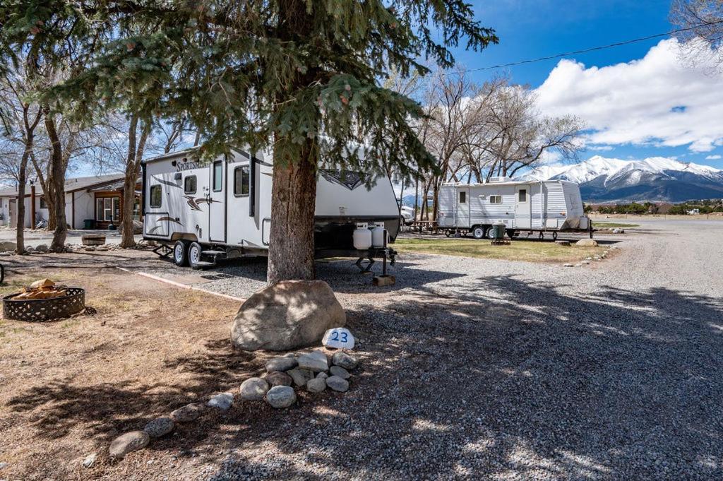 Snowy Peaks Rv Park Buena Vista Quarto foto