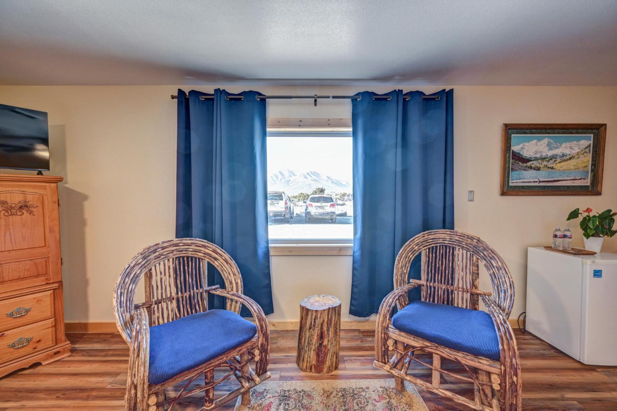 Snowy Peaks Rv Park Buena Vista Quarto foto