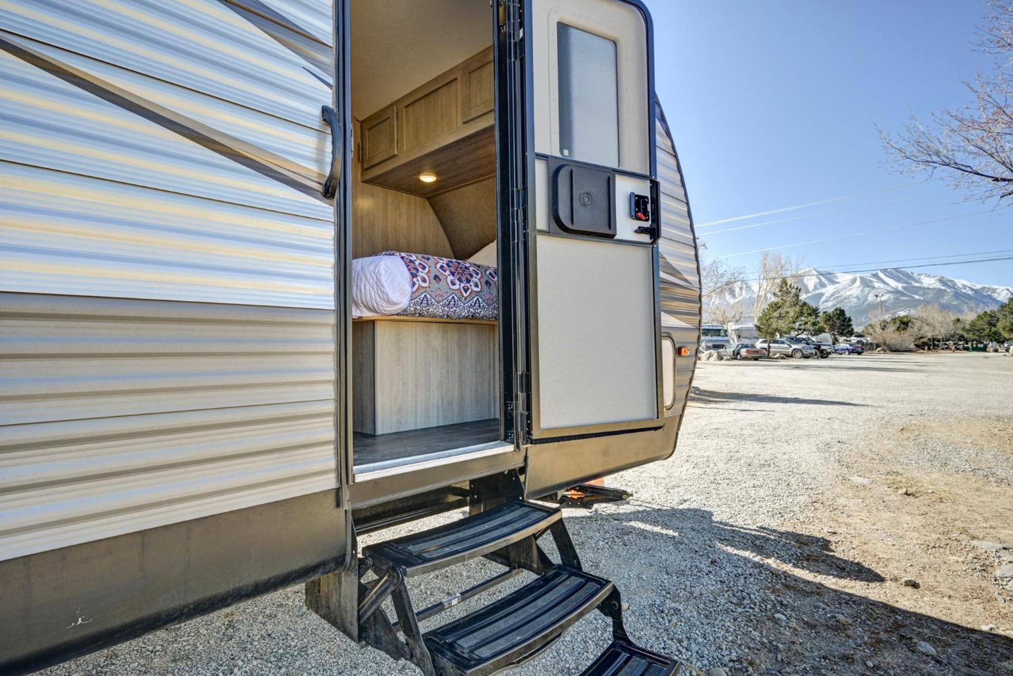 Snowy Peaks Rv Park Buena Vista Quarto foto