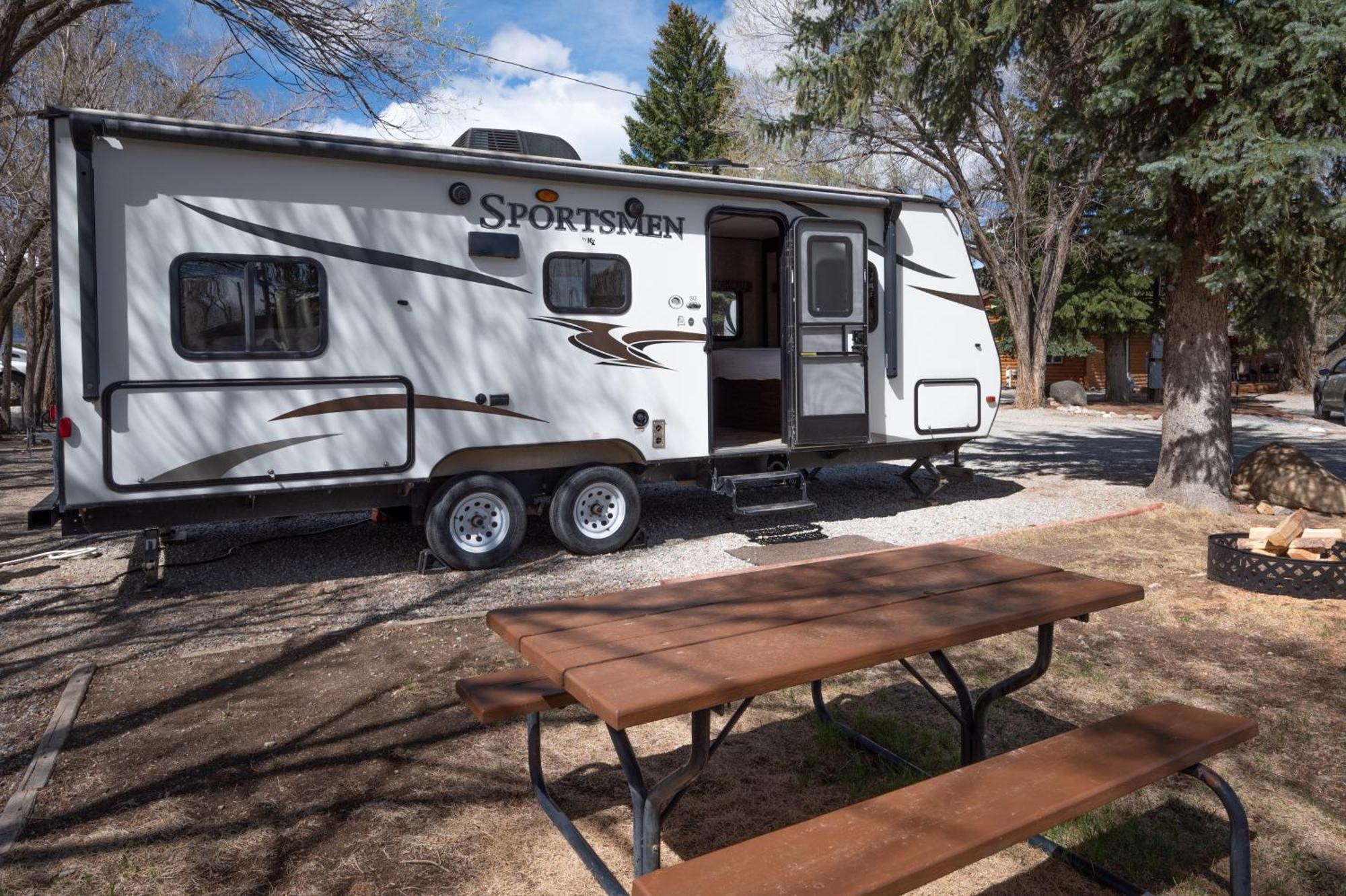Snowy Peaks Rv Park Buena Vista Exterior foto