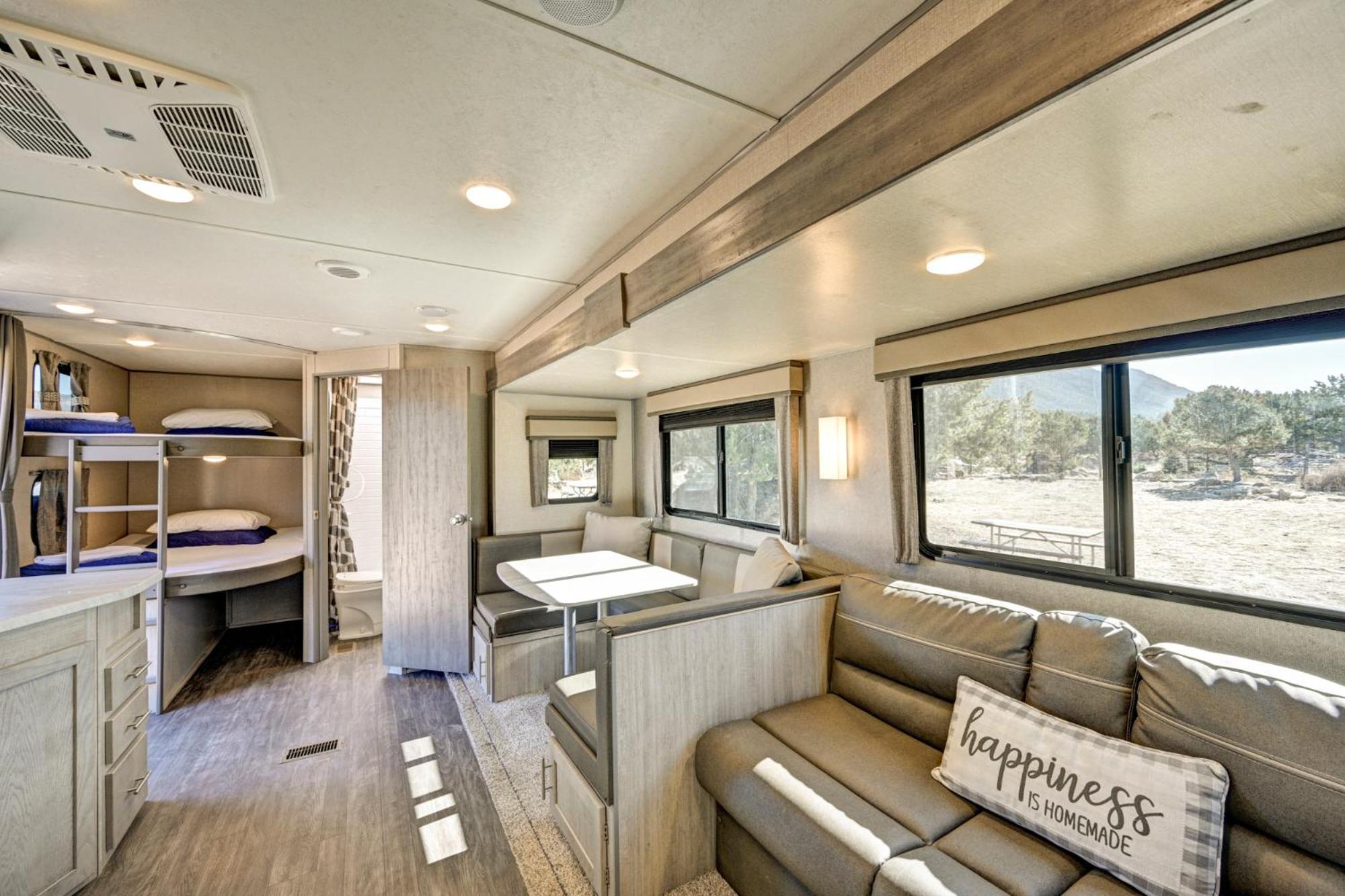 Snowy Peaks Rv Park Buena Vista Quarto foto